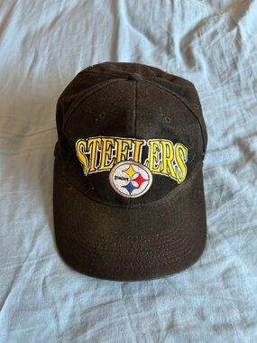 Vintage 90s Starter NFL Pittsburg Steelers Adjustable Cap Hat SnapBack
